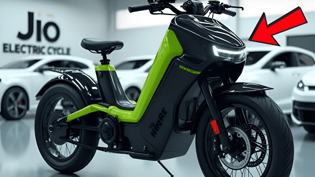 Jio Electric Scooter 2025