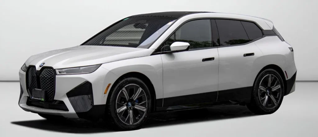 BMW iX 2025