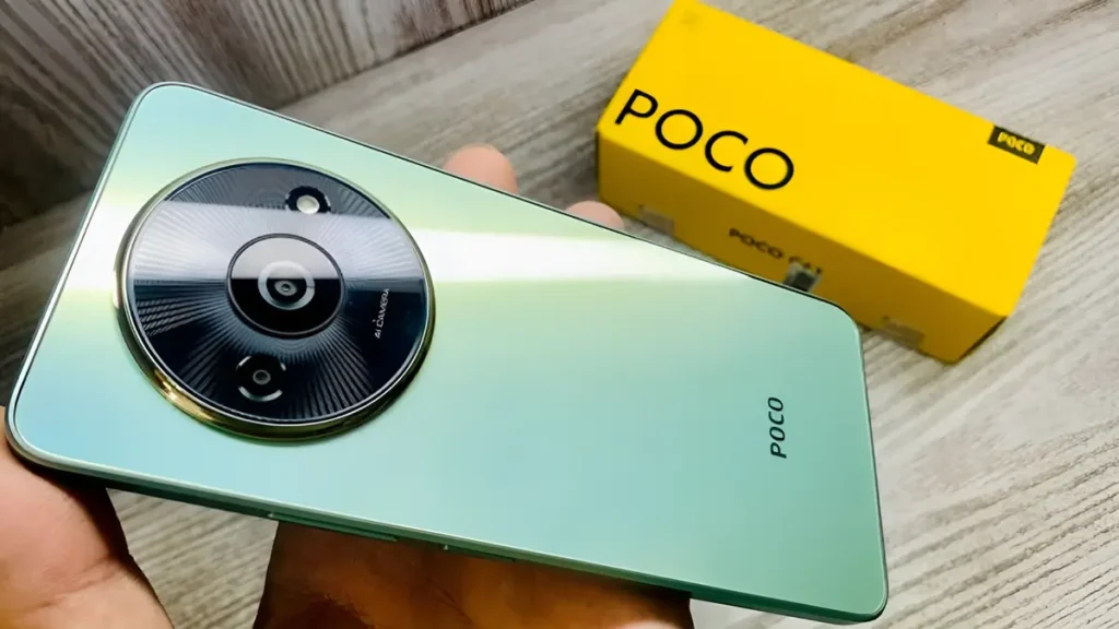 Poco C61 Max