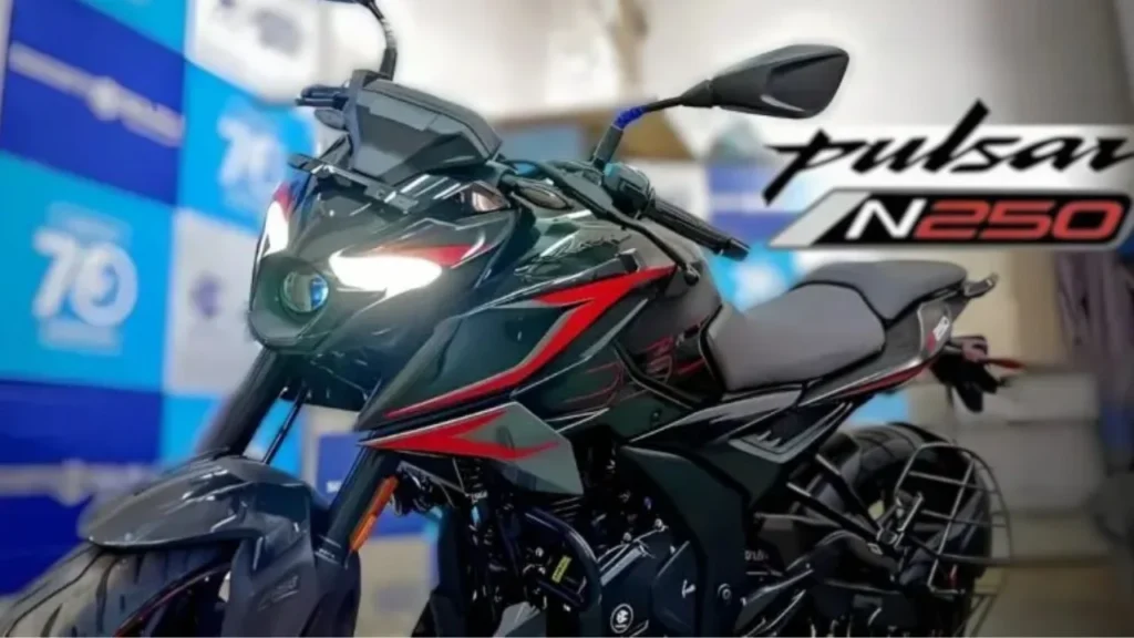 Bajaj Pulsar N250 2025