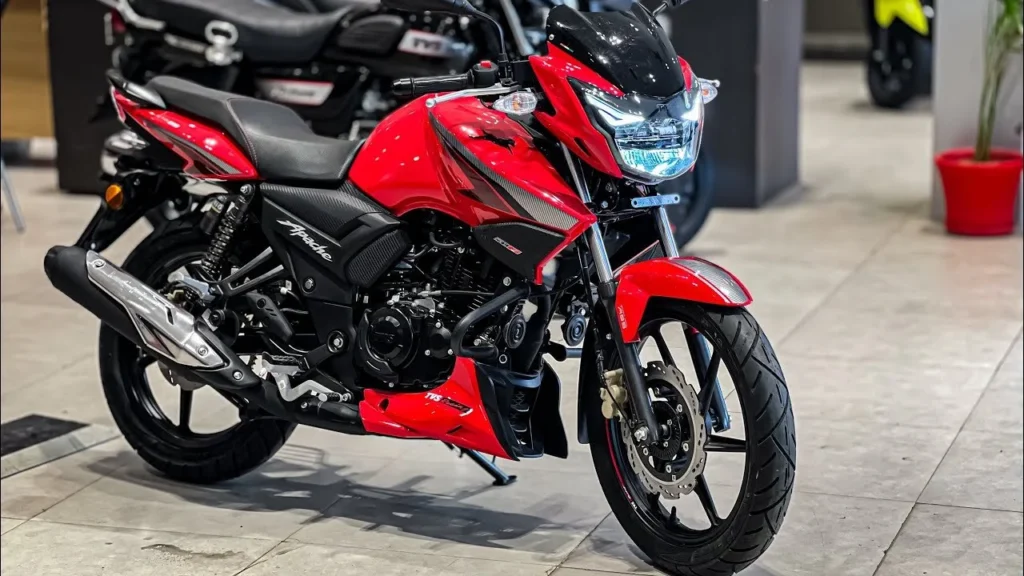 TVS Apache RTR 160 2025