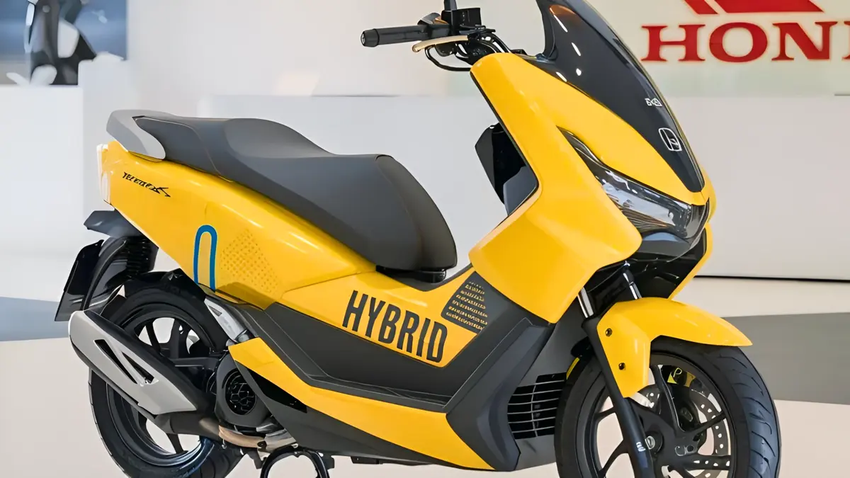 Honda Hybrid Scooter
