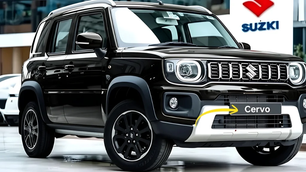Maruti Cervo 2025