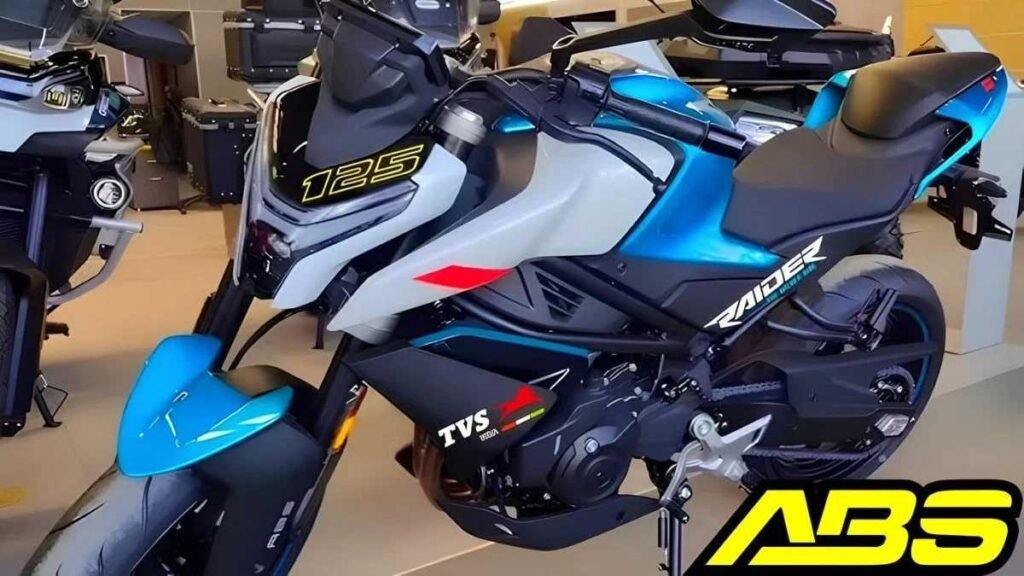 TVS Raider 125 2025