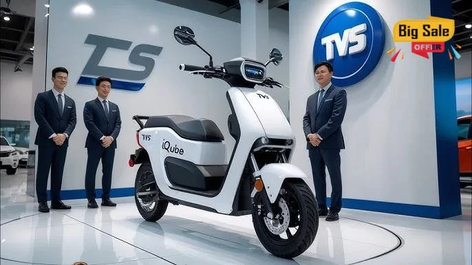 TVS iQube Hybrid