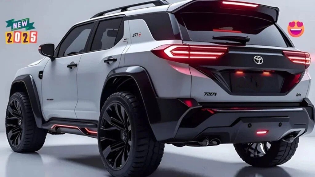 Toyota 2025 SUV Launch