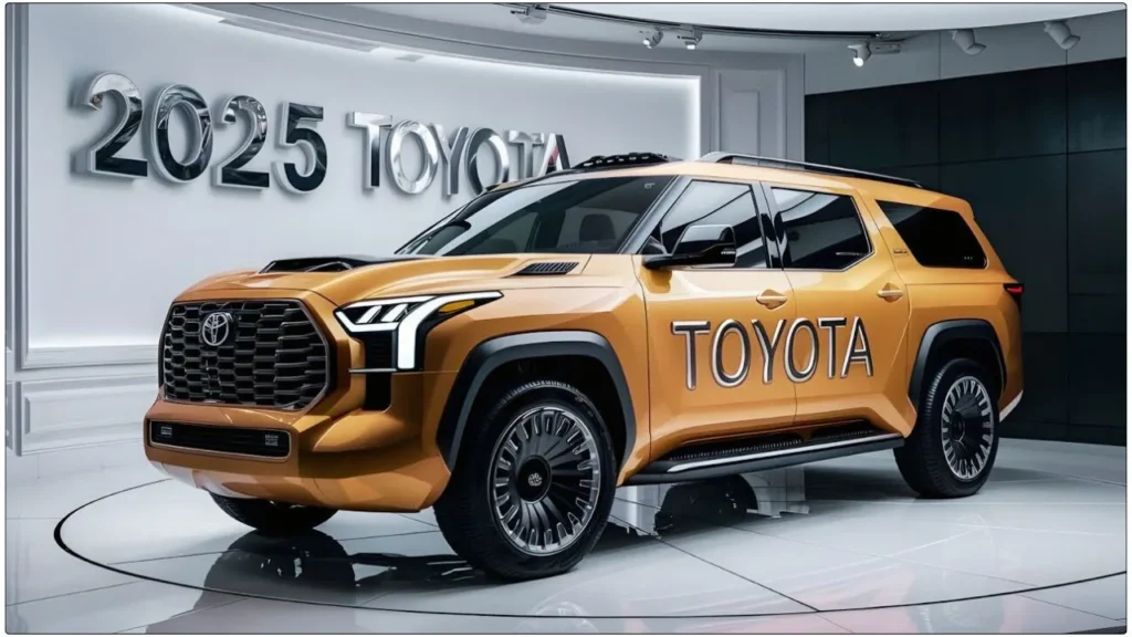 Toyota Sequoia 2025