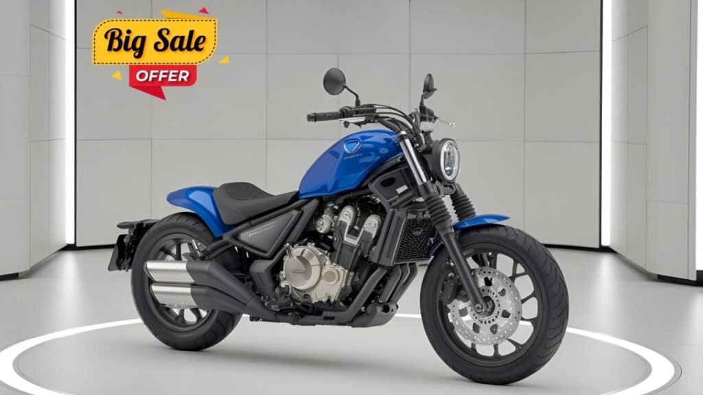 Honda Rebel 500
