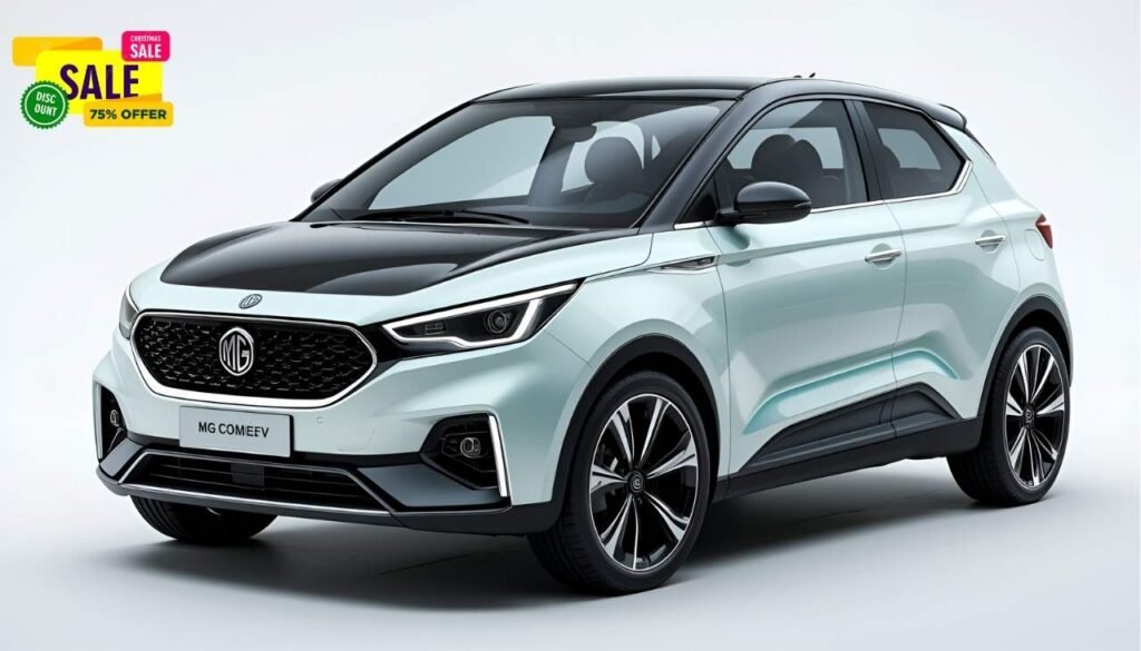 New MG Comet EV