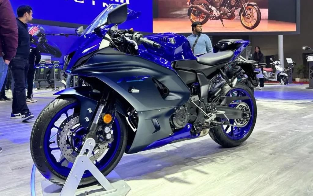 New Yamaha MT-07