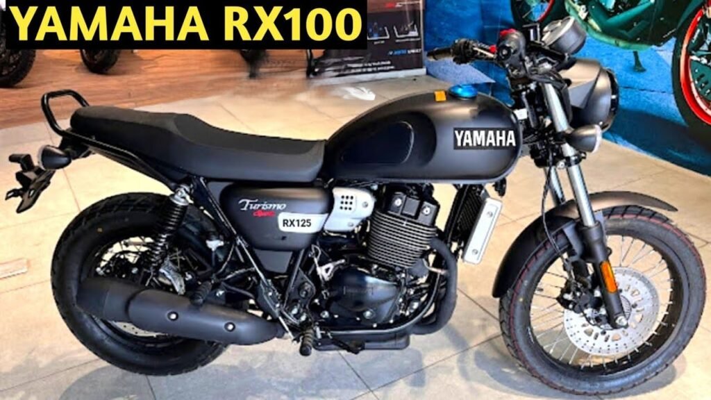 Yamaha RX 100