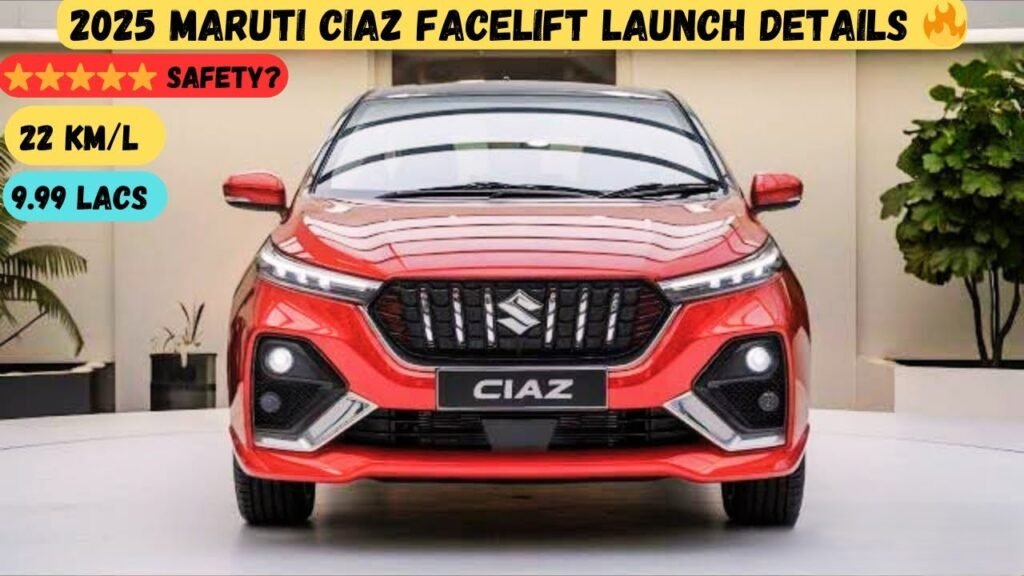Maruti Ciaz Car 2025