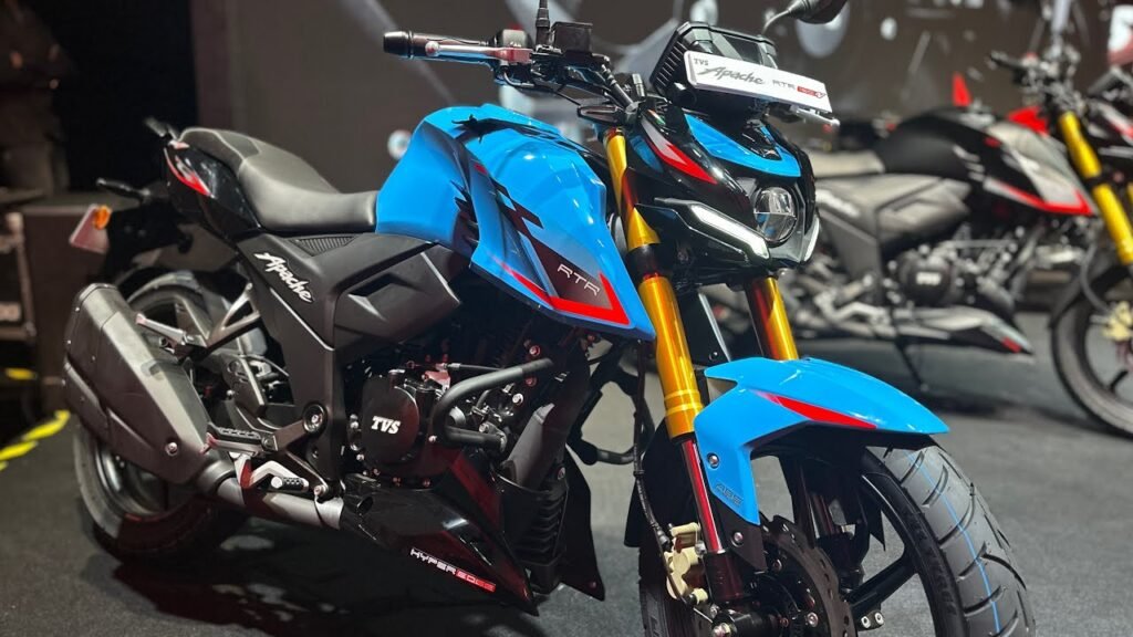 TVS Apache RTR 160 2025