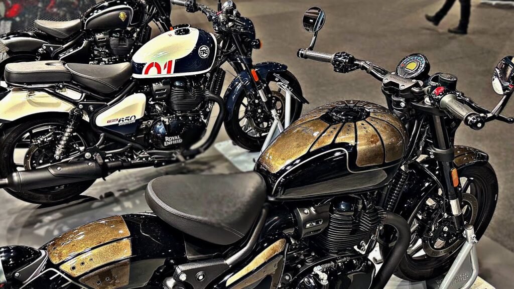 Royal Enfield Hybrid Bike