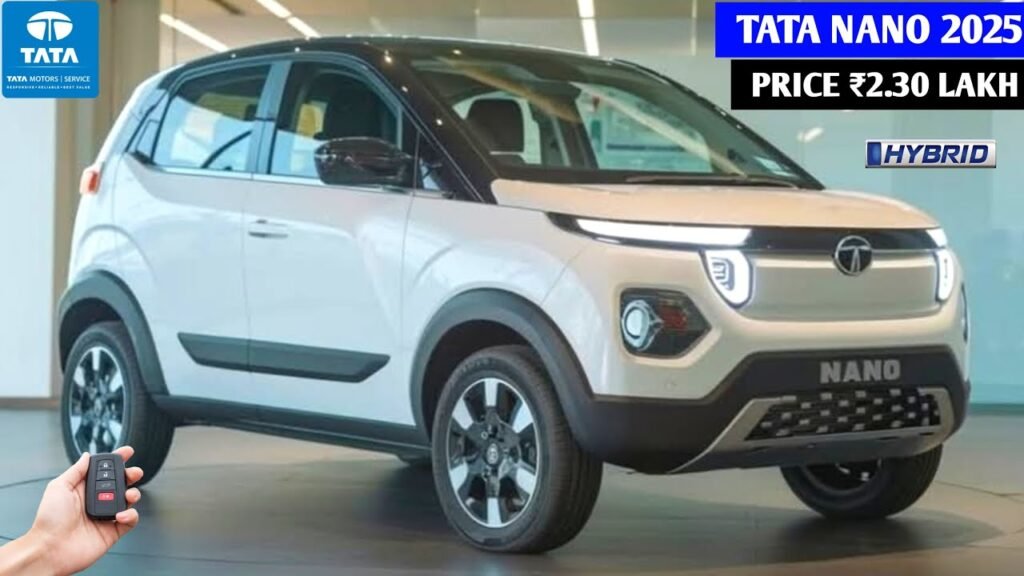 Tata Nano EV