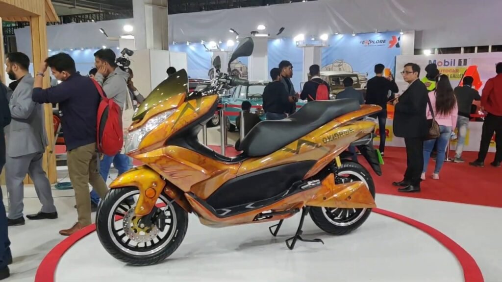 Okinawa Cruise Electric Scooter