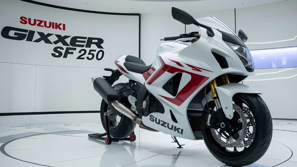 Suzuki Gixxer SF