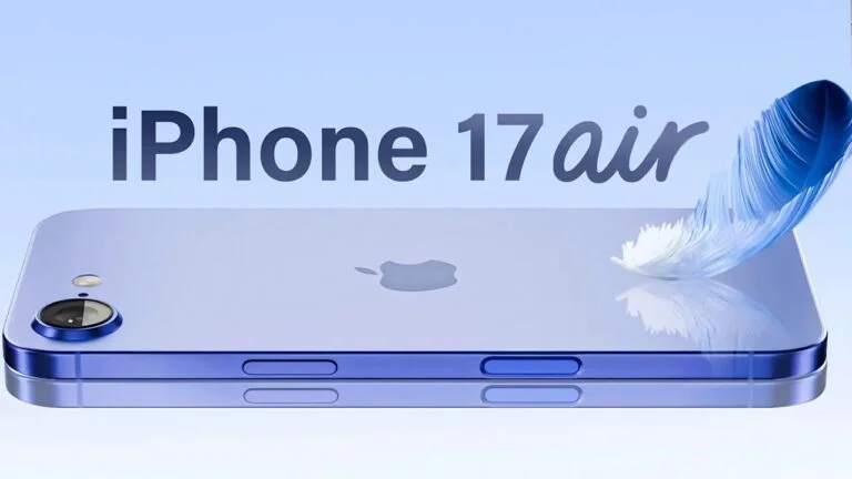 iPhone 17 Air Apple