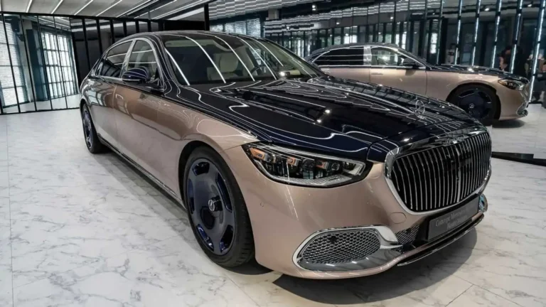 Mercedes Maybach